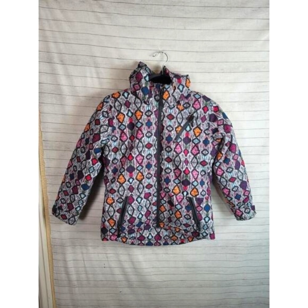 Boulder Gear Illusion Insulated Ski Jacket Girls, sz Medium